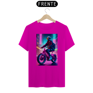 Nome do produto Hipster riding electric bike