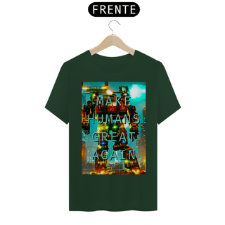 Nome do produto Make humans great again robot