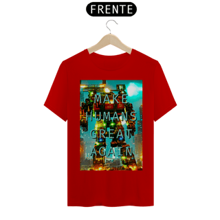 Nome do produto Make humans great again robot