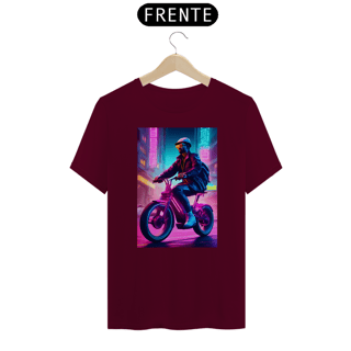 Nome do produto Hipster riding electric bike