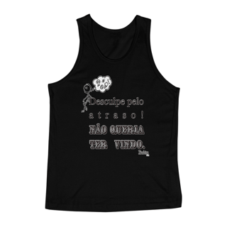 Nome do produto Desculpe pelo atraso