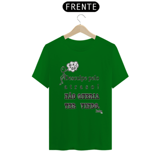 Nome do produto Desculpe pelo atraso