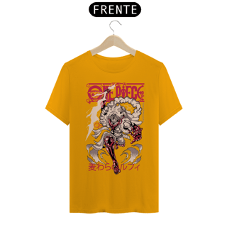 Nome do produto Camisa Luffy gear 5