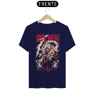 Nome do produto Camisa Luffy gear 5