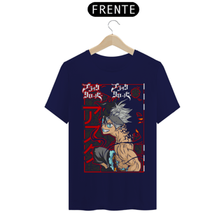 Nome do produto Camisa Black Clover