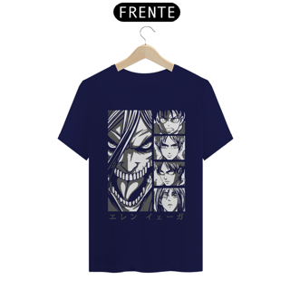 Nome do produto Camisa Attack on titan