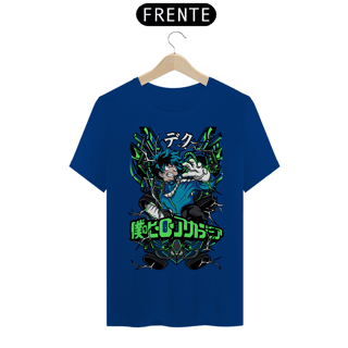 Nome do produto Camisa My Hero Academia Deku