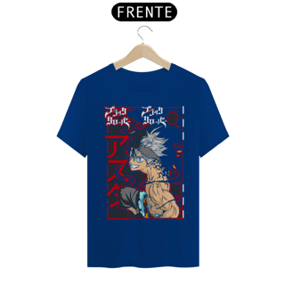 Nome do produto Camisa Black Clover