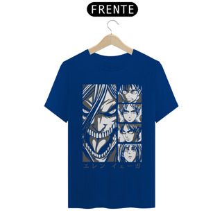 Nome do produto Camisa Attack on titan