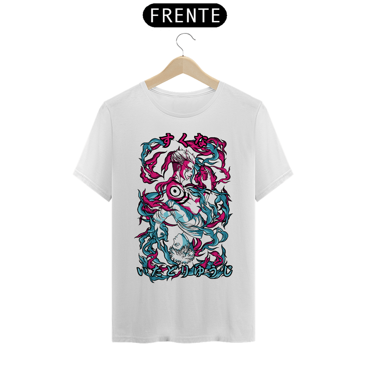 Nome do produto: Camisa Sukuna x Itadori