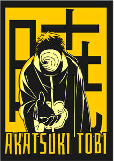 Nome do produto Poster Akatsuki Tobi