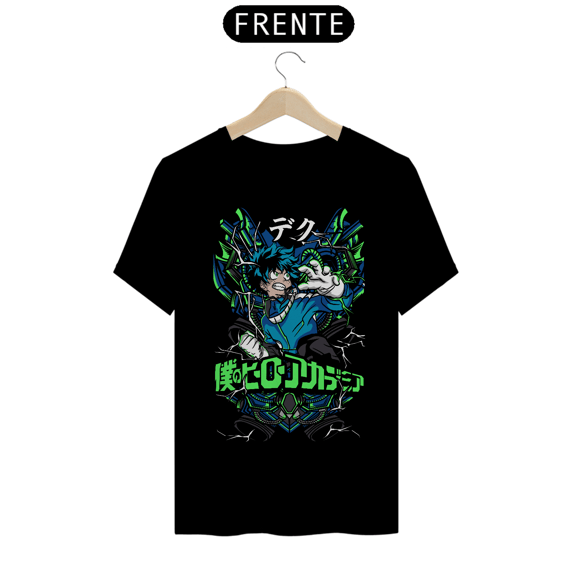 Camisa My Hero Academia Deku