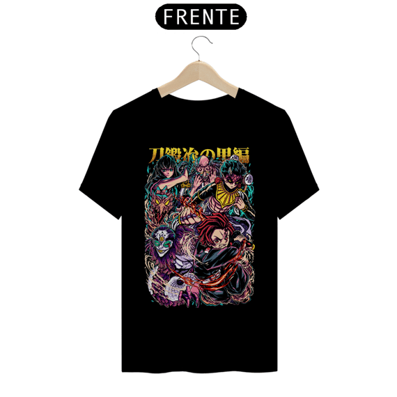 Camisa Kimetsu no Yaiba
