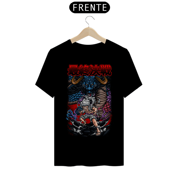 Camisa Luffy x Kaidou