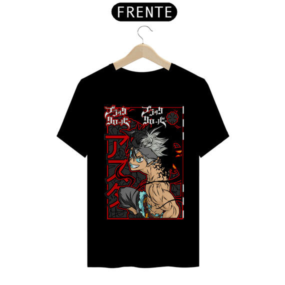 Camisa Black Clover