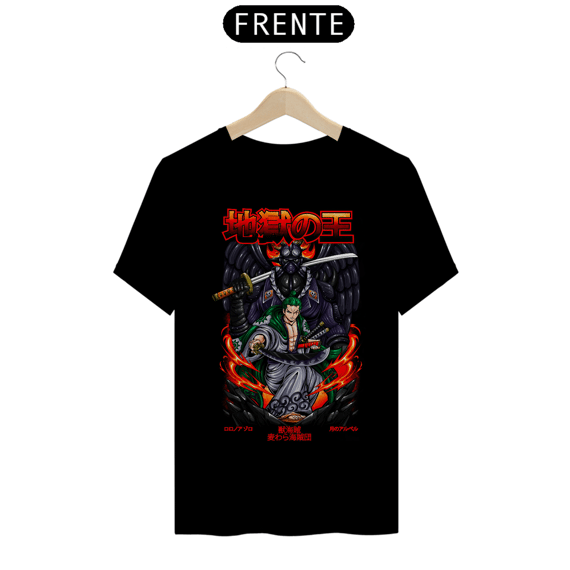 Camisa Zoro x King