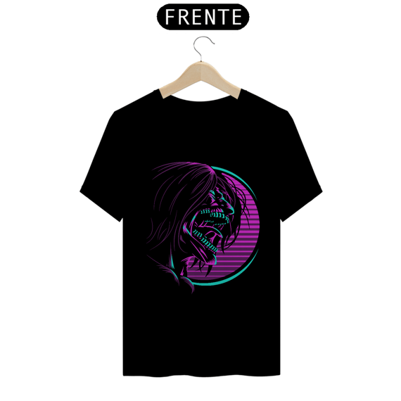 Camisa Titan de Ataque VaporWave