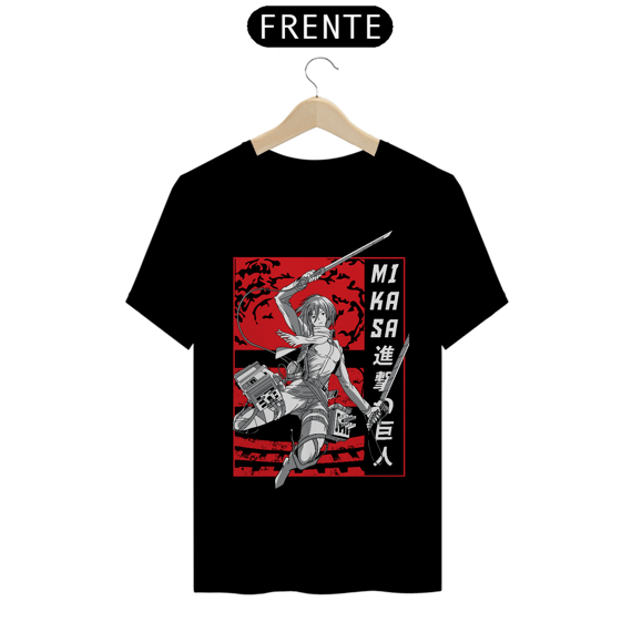 Camisa Mikasa