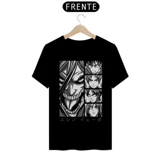 Nome do produto Camisa Attack on titan