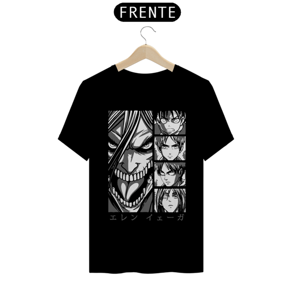 Camisa Attack on titan
