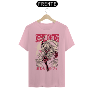 Nome do produto Camisa Luffy gear 5