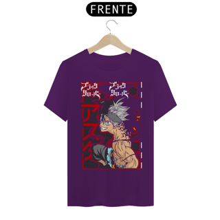 Nome do produto Camisa Black Clover