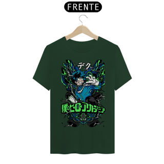 Nome do produto Camisa My Hero Academia Deku