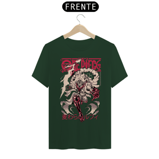 Nome do produto Camisa Luffy gear 5