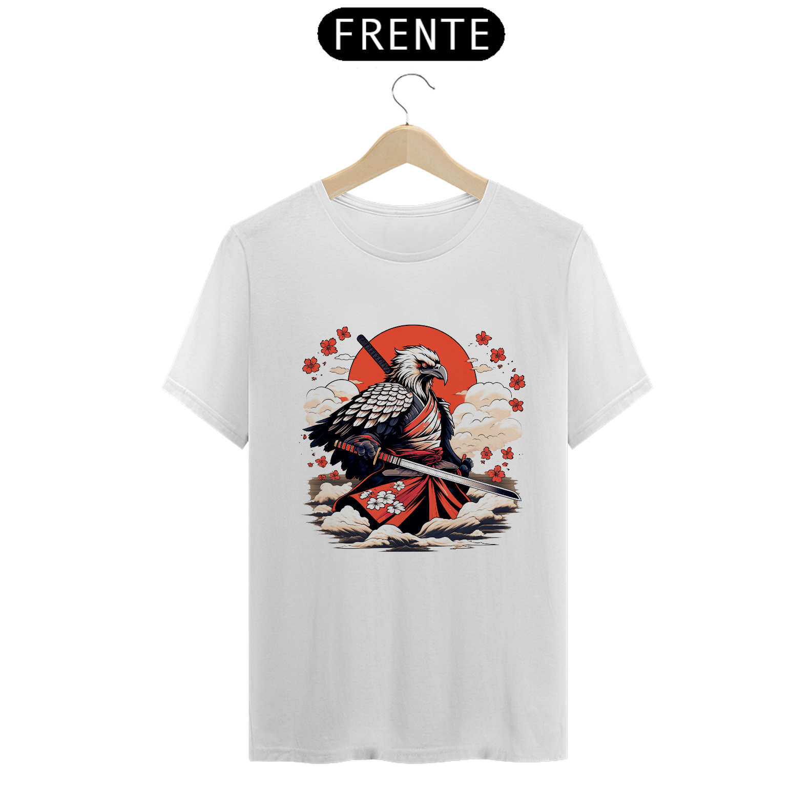 Camiseta - Urubu Samurai