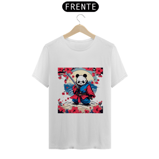 Camiseta - Samurai Panda Bolado