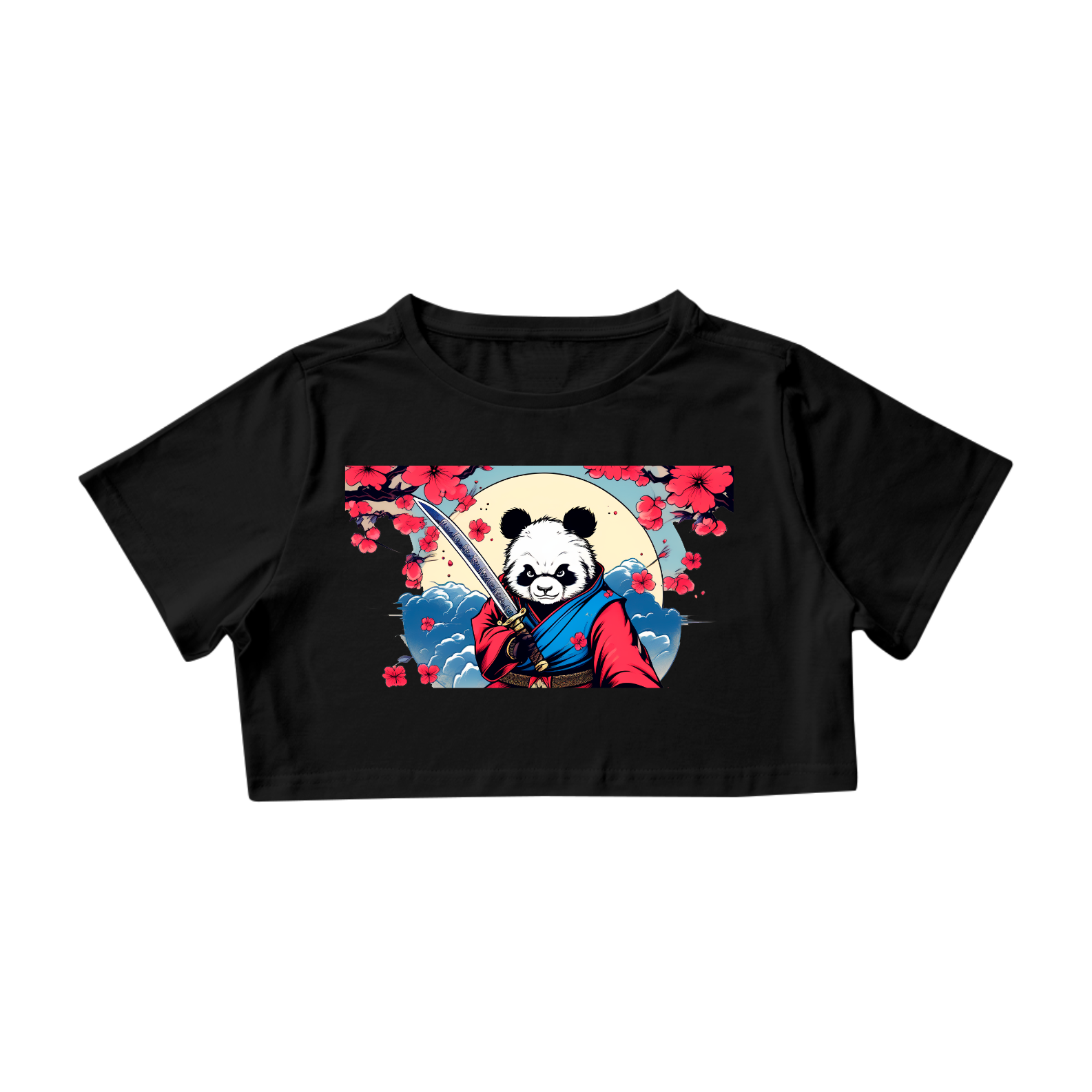 Cropped - Panda Bolado Samurai