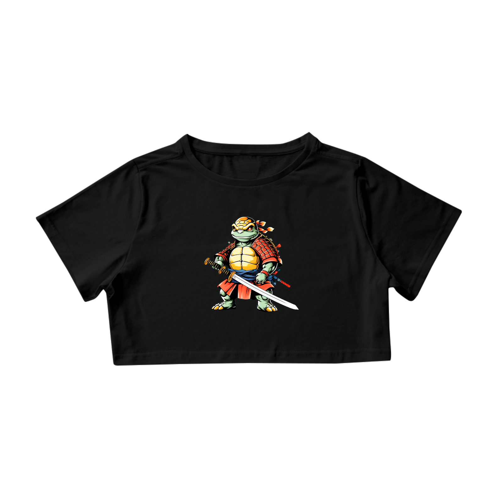 Cropped - Tartaruga Samurai