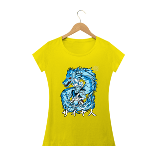 Nome do produto Goku Blue Dragon - Legend (Fem)