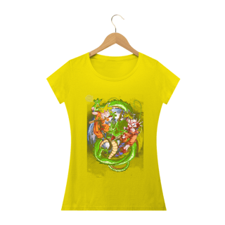 Nome do produto Goku & Shenlong - Legend (Fem)