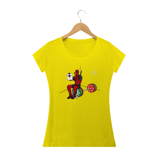 Nome do produto Deadpool Foco (Fem)
