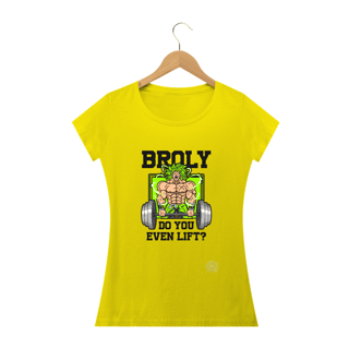 Nome do produto Broly Trainig (Fem)