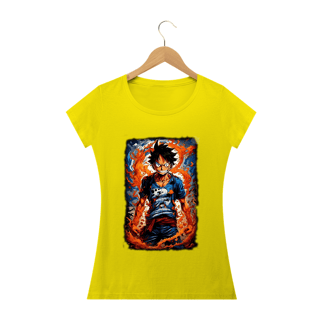 Nome do produto Fire Luffy - Legend (Fem)