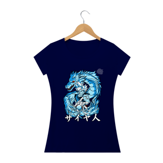 Nome do produto Goku Blue Dragon - Legend (Fem)