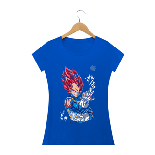 Nome do produto Red Vegeta - Legend (Fem)
