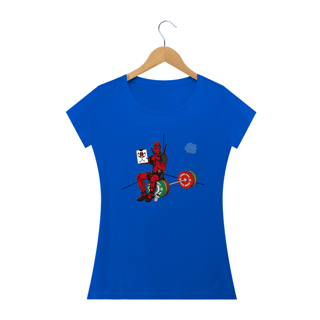 Nome do produto Deadpool Foco (Fem)