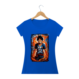 Nome do produto Fire Luffy - Legend (Fem)