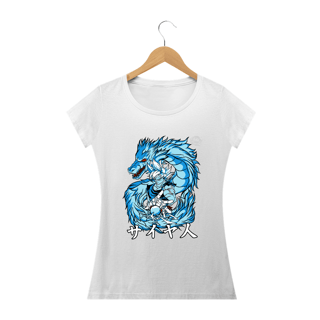 Nome do produto Goku Blue Dragon - Legend (Fem)
