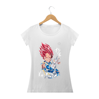Nome do produto Red Vegeta - Legend (Fem)