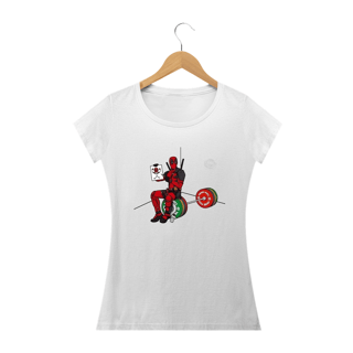 Nome do produto Deadpool Foco (Fem)