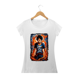 Nome do produto Fire Luffy - Legend (Fem)