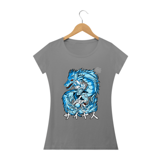 Nome do produto Goku Blue Dragon - Legend (Fem)