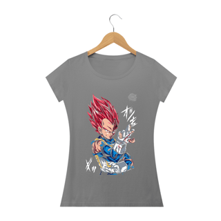 Nome do produto Red Vegeta - Legend (Fem)