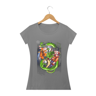 Nome do produto Goku & Shenlong - Legend (Fem)