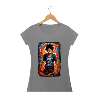 Nome do produto Fire Luffy - Legend (Fem)