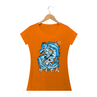 Nome do produto Goku Blue Dragon - Legend (Fem)